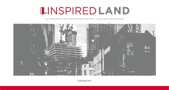 Desktop Screenshot of inspiredland.com